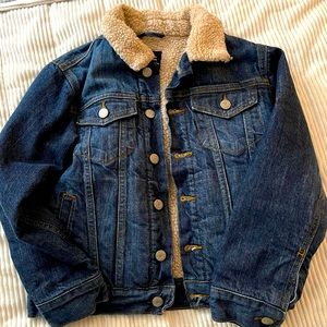 Gap Kids Denim Jacket - Size Medium